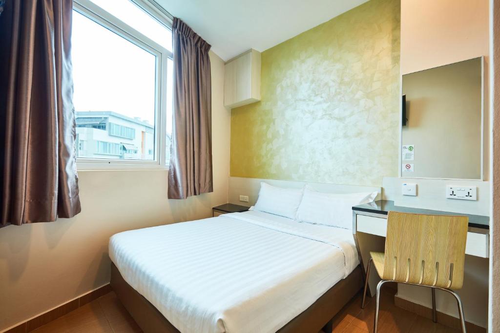 Двухместный (Улучшенный двухместный номер с 1 кроватью), Fragrance Hotel - Waterfront