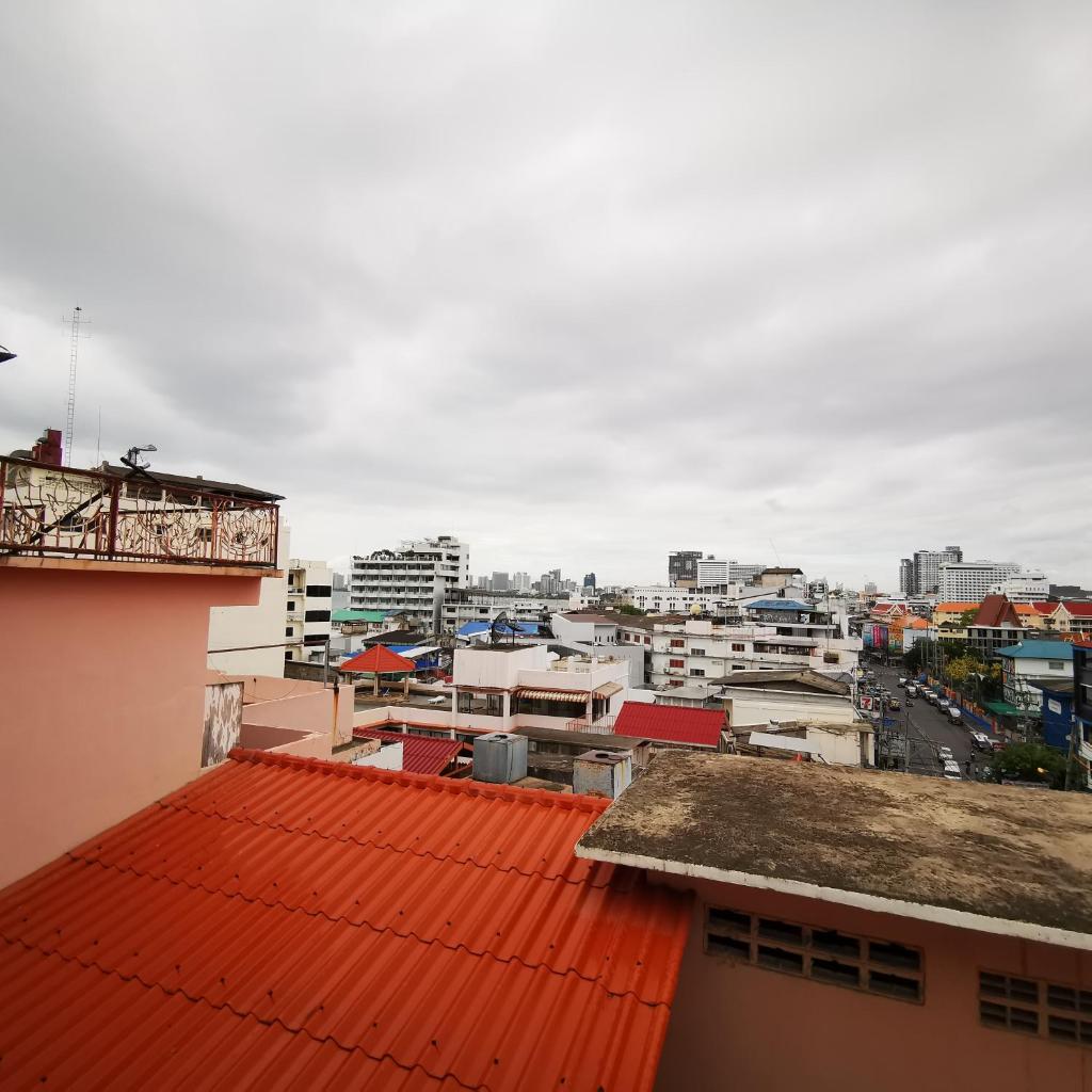 Двухместный (Двухместный номер Делюкс с 1 кроватью), Отель KKinn South Pattaya