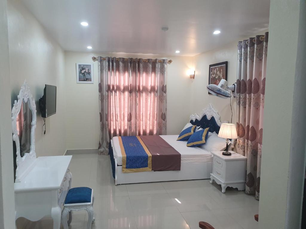 Двухместный (Двухместный номер Делюкс с 1 кроватью), Cat Ba Thailand Hotel