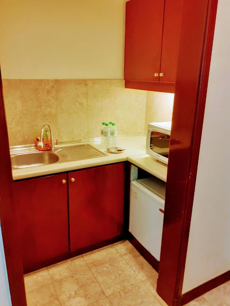 Апартаменты (Апартаменты Делюкс), Great apartment at hotel times square