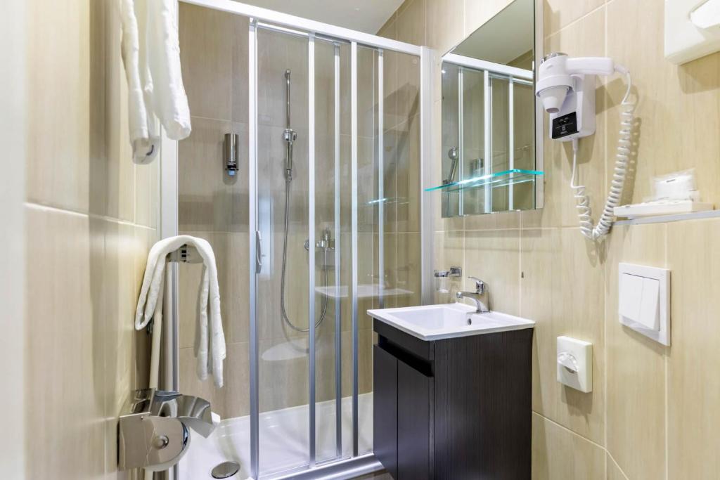 Одноместный (Одноместный номер), Best Western Hotel Strasbourg