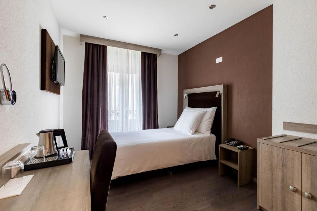 Одноместный (Одноместный номер), Best Western Hotel Strasbourg