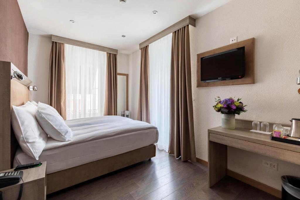 Двухместный (Двухместный номер с 1 кроватью), Best Western Hotel Strasbourg