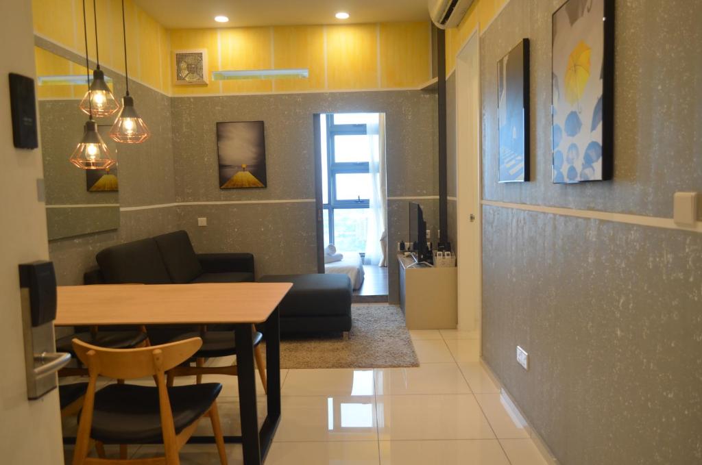 Апартаменты (Апартаменты с 2 спальнями), Kuala Lumpur MyRoyal Suites