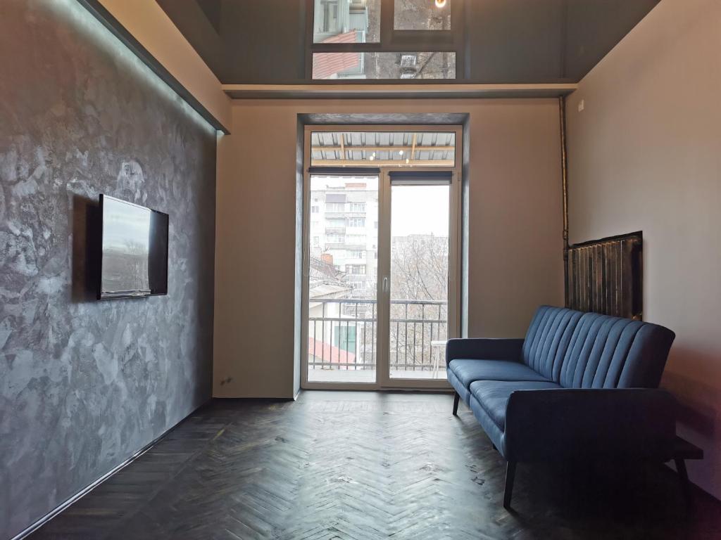 Loft style apartments in the center photo 1