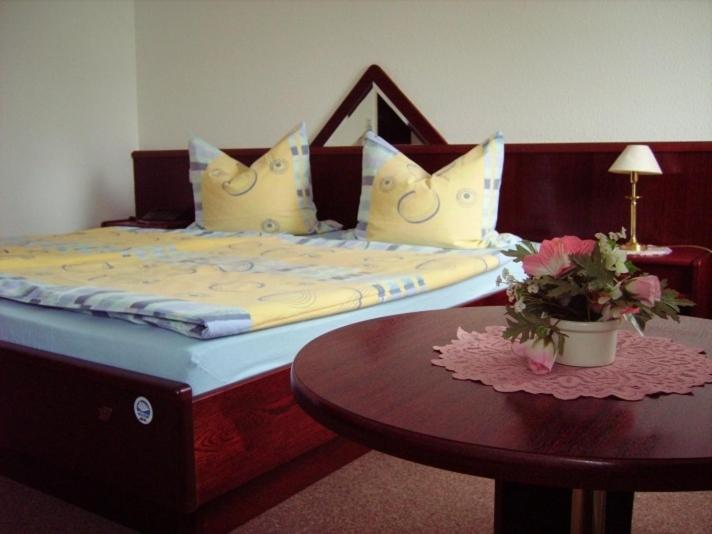 Двухместный (Двухместный номер с 1 кроватью), Hotel Siegmar im Geschäftshaus