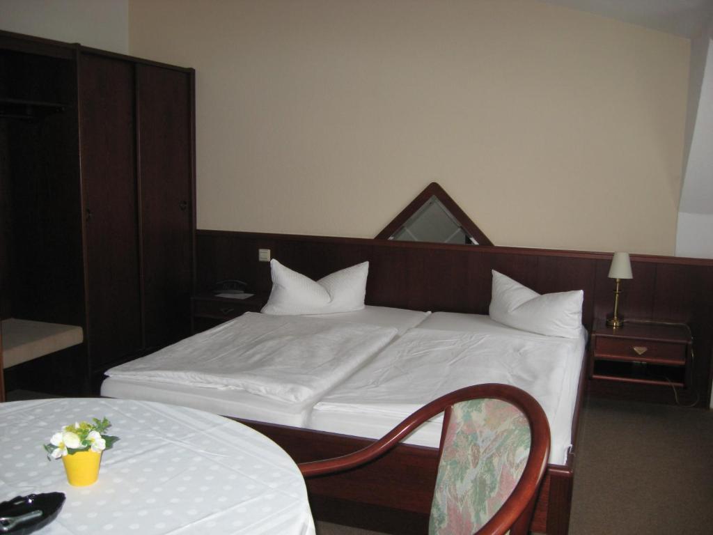 Двухместный (Двухместный номер с 1 кроватью), Hotel Siegmar im Geschäftshaus