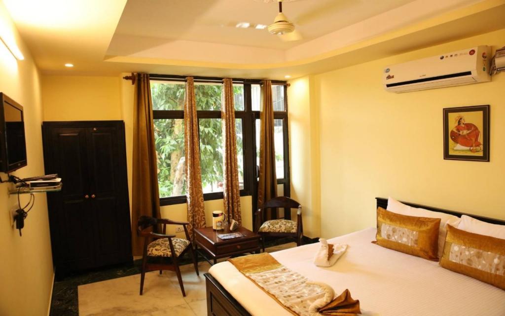 Двухместный (Двухместный номер с 1 кроватью), Nahar Singh Haveli