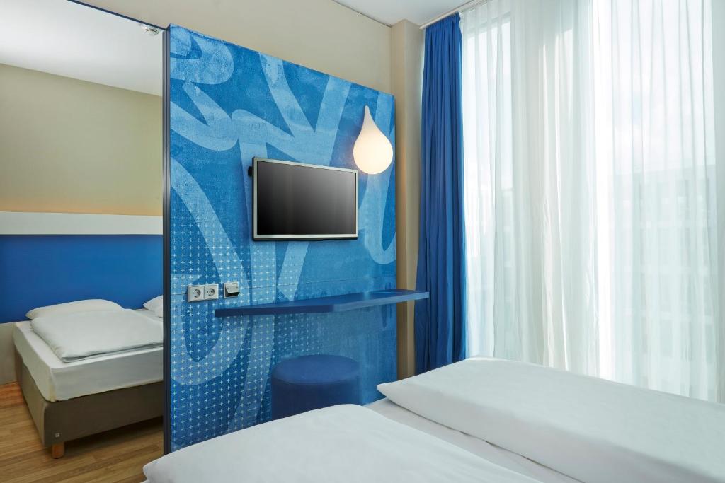 Двухместный (Двухместный номер «Комфорт» с 1 кроватью), H2 Hotel München Messe