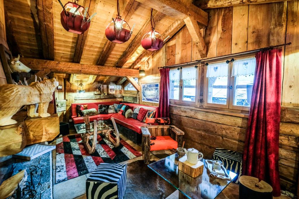 Chalet La Grange à Germaine - Propriétés Mont Amour photo 3