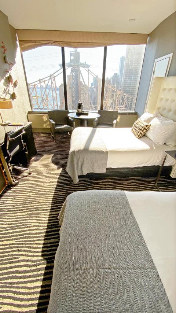 Двухместный (Двухместный номер Делюкс с 1 кроватью), Bentley Hotel