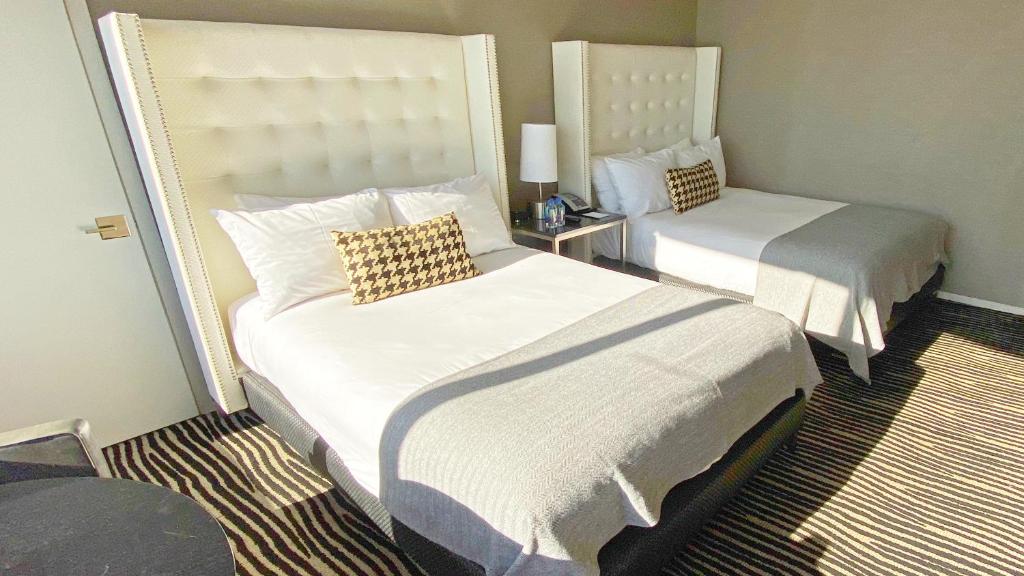 Двухместный (Двухместный номер Делюкс с 1 кроватью), Bentley Hotel
