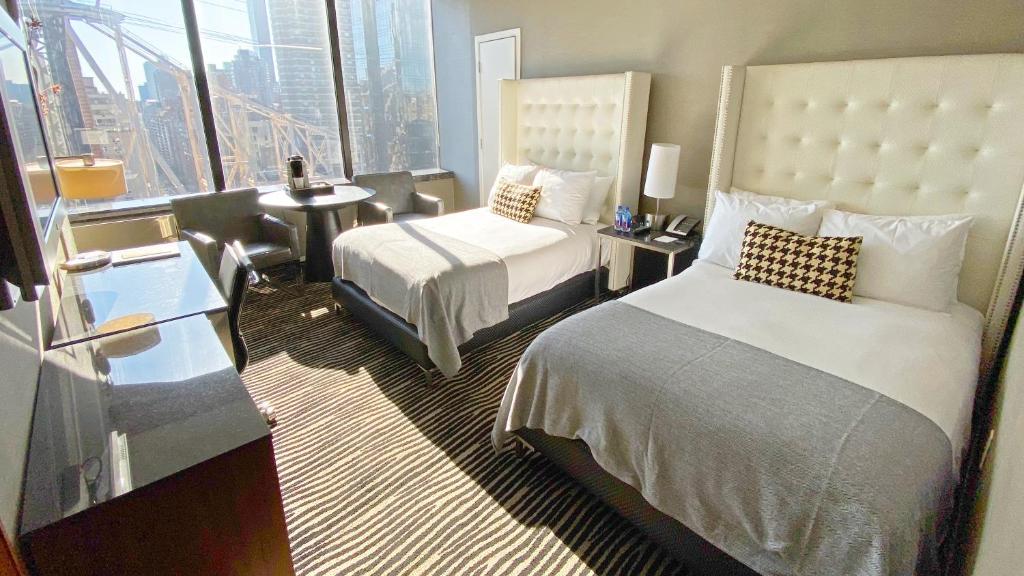 Двухместный (Двухместный номер Делюкс с 1 кроватью), Bentley Hotel