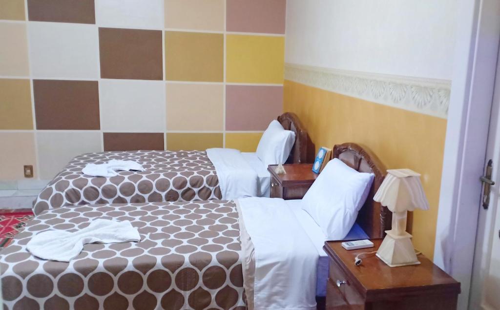 Двухместный (Стандартный двухместный номер с 1 кроватью), Miami Cairo Hostel