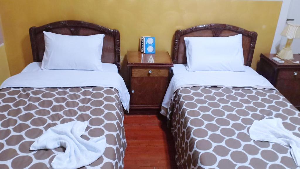 Двухместный (Стандартный двухместный номер с 1 кроватью), Miami Cairo Hostel