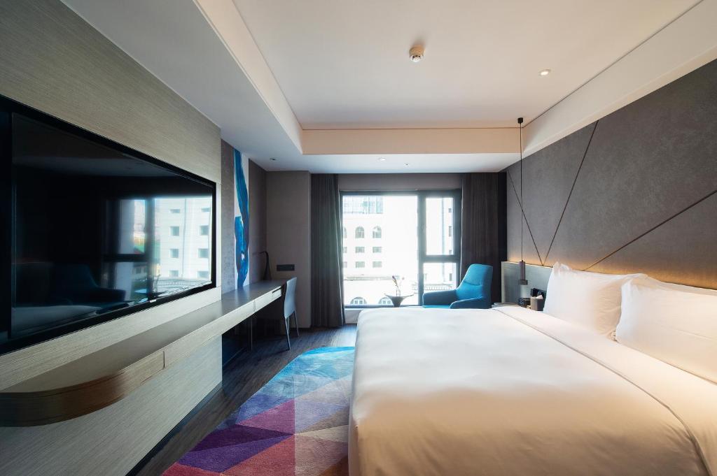 Двухместный (Номер Делюкс с кроватью размера «king-size»), Hotel Ibis Harbin Sofia Church