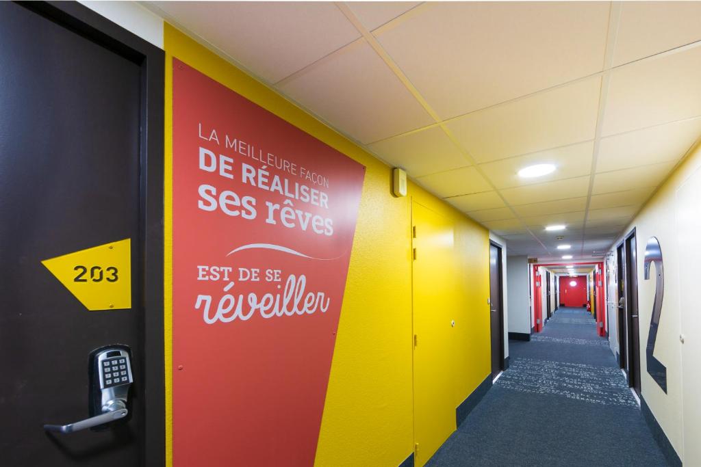 비앤비 호텔 리옹 센터 몽 플레지르 (B&B Hotel LYON Centre Monplaisir) - 로비