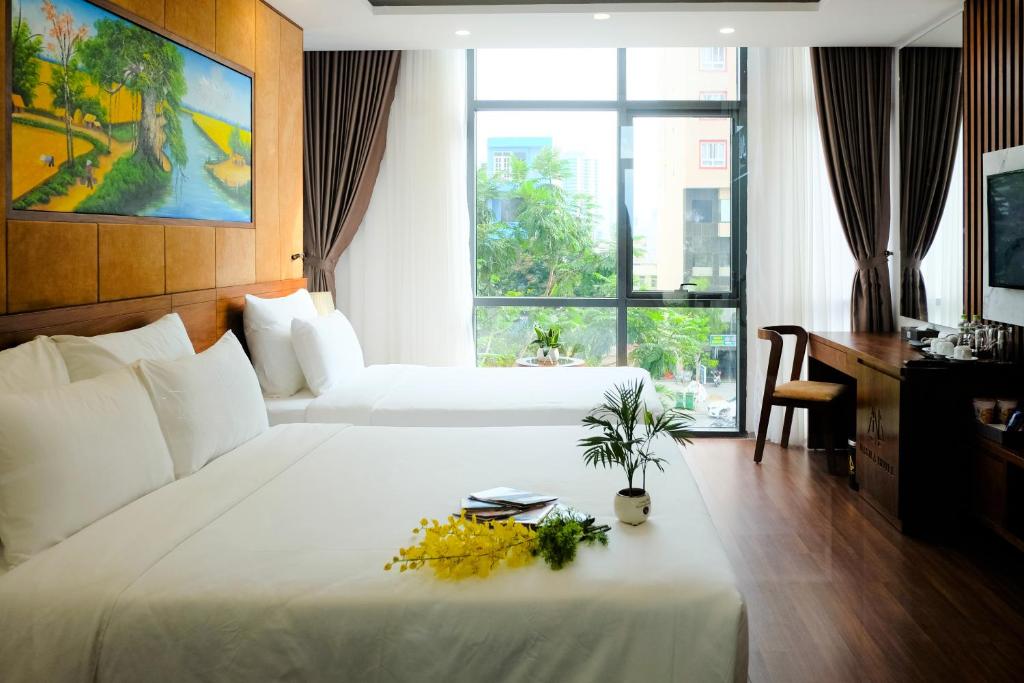 Трехместный (Представительский трехместный номер), Nagila Boutique Hotel