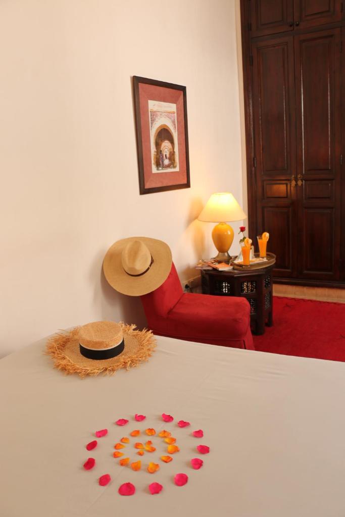 Двухместный (Улучшенный двухместный номер с 1 кроватью), Riad Chergui