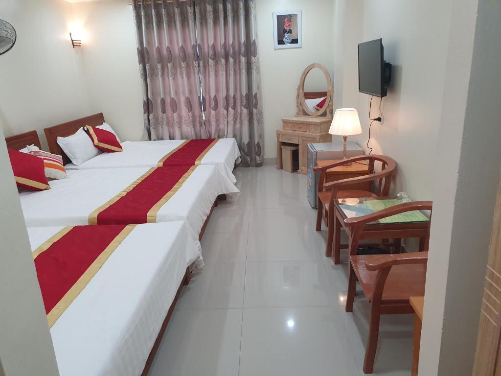 Трехместный (Трехместный номер с видом на город), Cat Ba Thailand Hotel