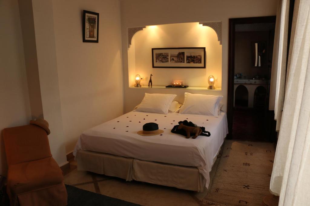 Двухместный (Улучшенный двухместный номер с 1 кроватью), Riad Chergui