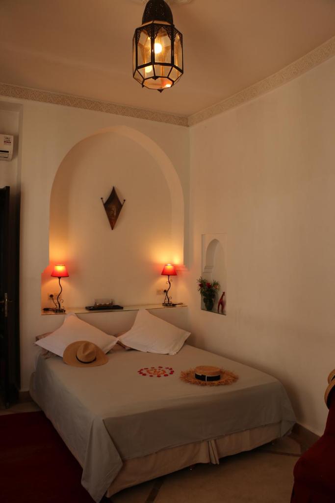 Двухместный (Улучшенный двухместный номер с 1 кроватью), Riad Chergui