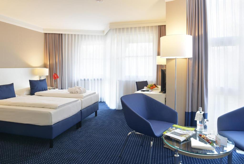 Одноместный (Одноместный номер Делюкс), relexa Waldhotel Schatten