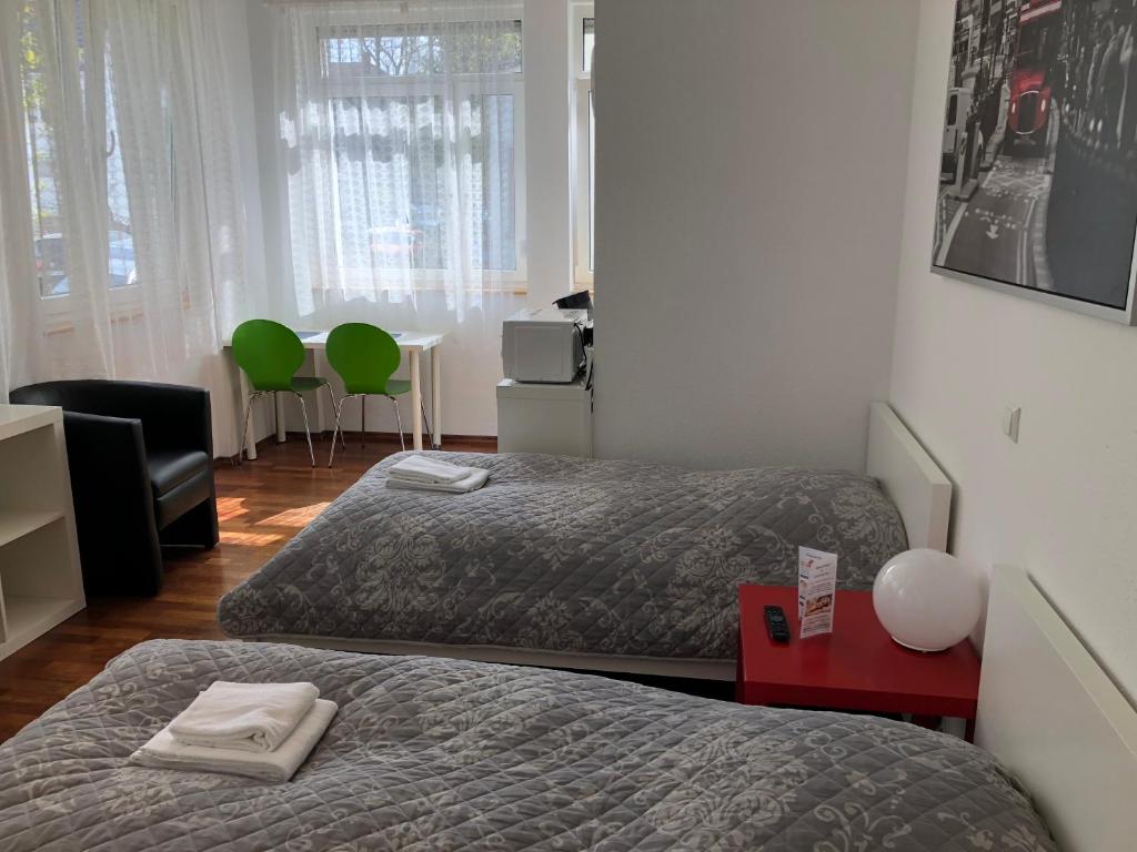 Студио (Стандартный номер-студио), Boardingstudio Heidelberg