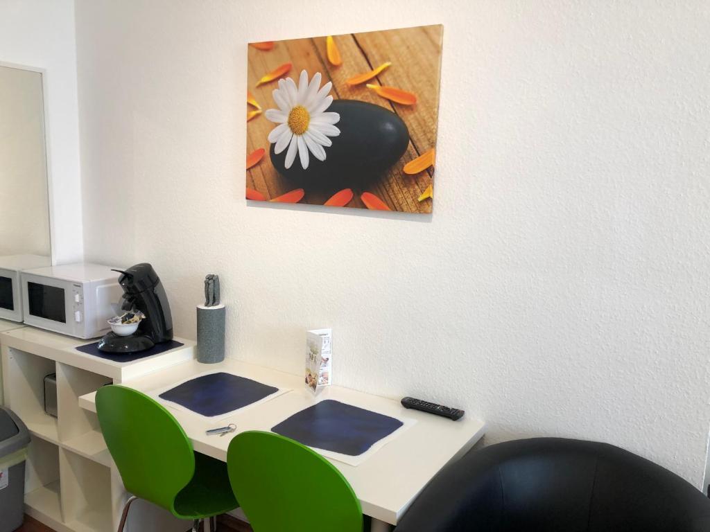 Студио (Стандартный номер-студио), Boardingstudio Heidelberg