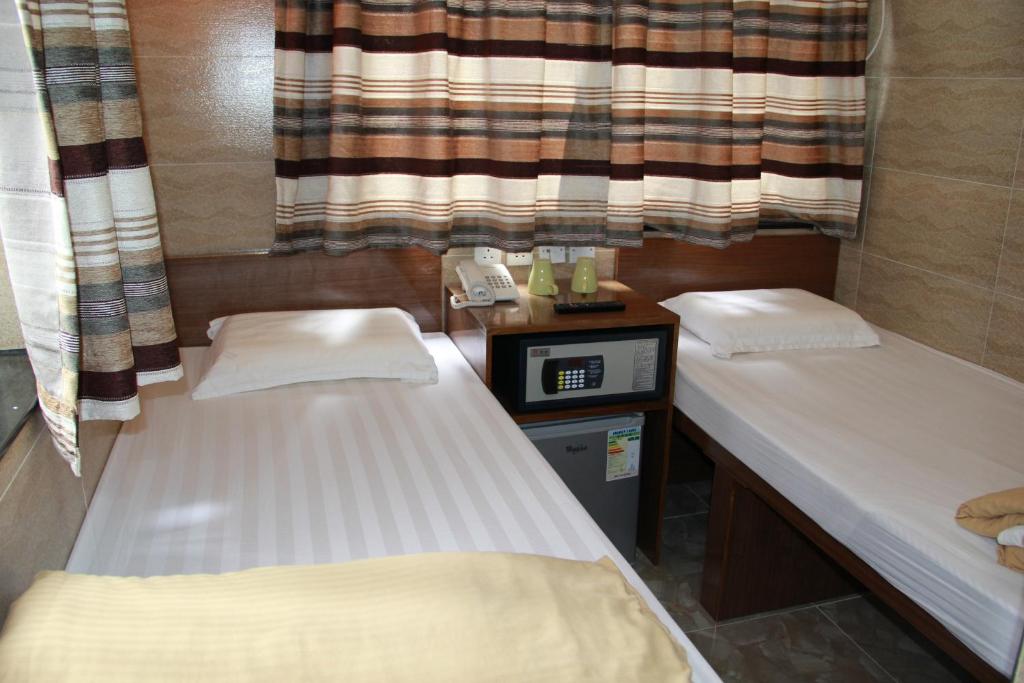 Двухместный (Двухместный номер с 2 отдельными кроватями), Russian Hostel