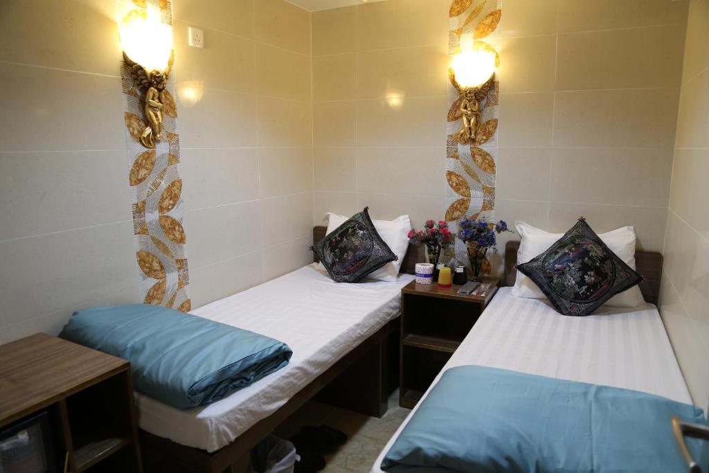 Двухместный (Двухместный номер с 2 отдельными кроватями), Russian Hostel