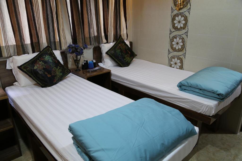 Двухместный (Двухместный номер с 2 отдельными кроватями), Russian Hostel