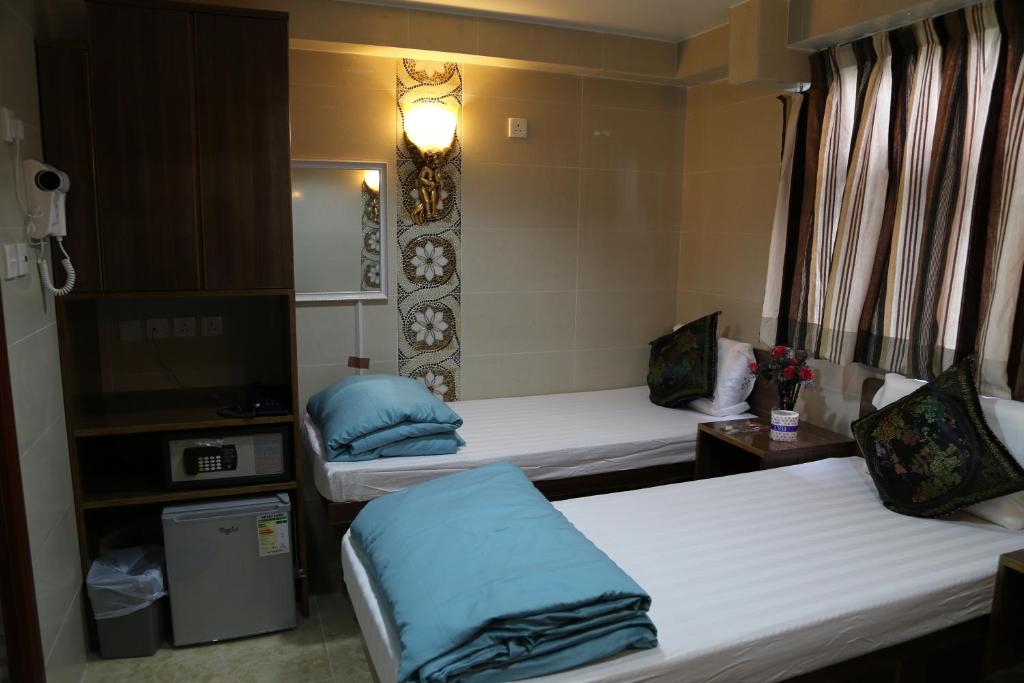 Двухместный (Двухместный номер с 2 отдельными кроватями), Russian Hostel