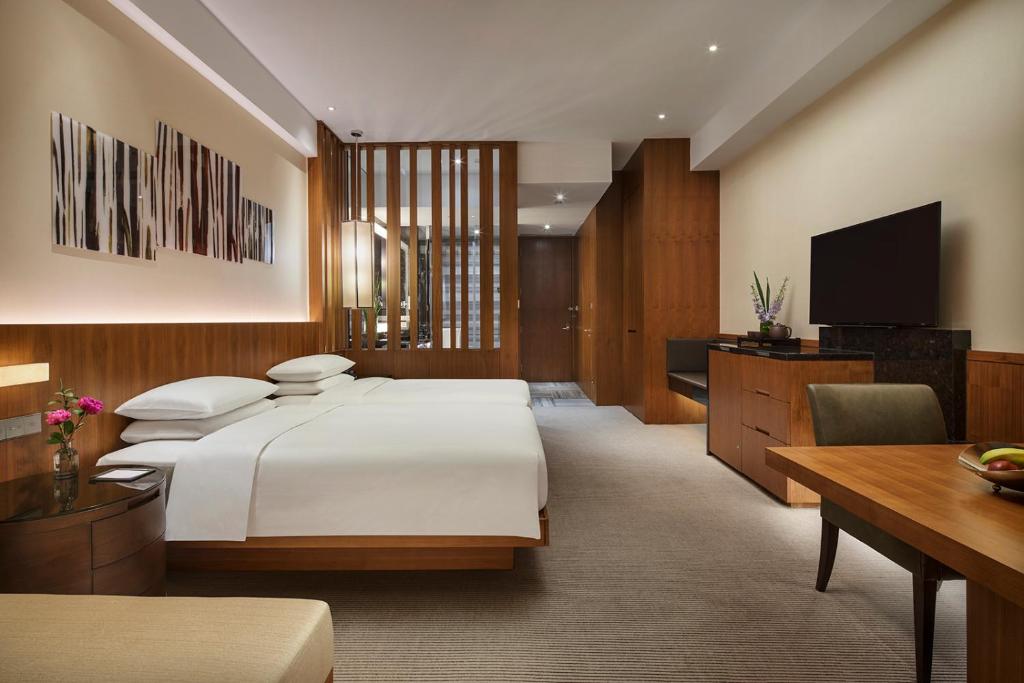 Двухместный (Клубный двухместный номер с 2 отдельными кроватями), Hyatt Regency Changchun