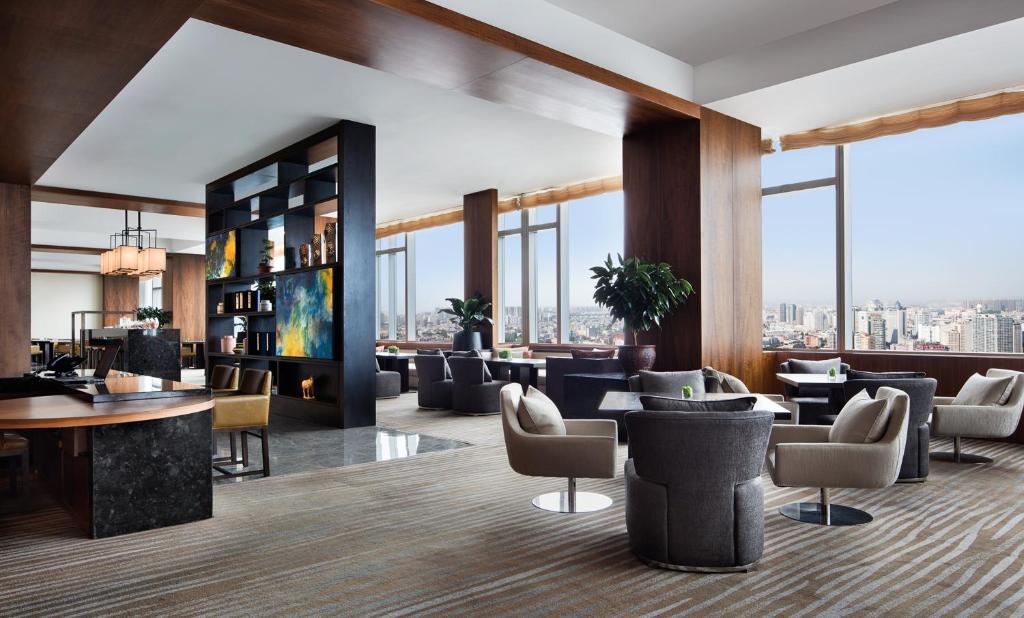 Сьюит (Суперлюкс Regency с кроватью размера «king-size»), Hyatt Regency Changchun