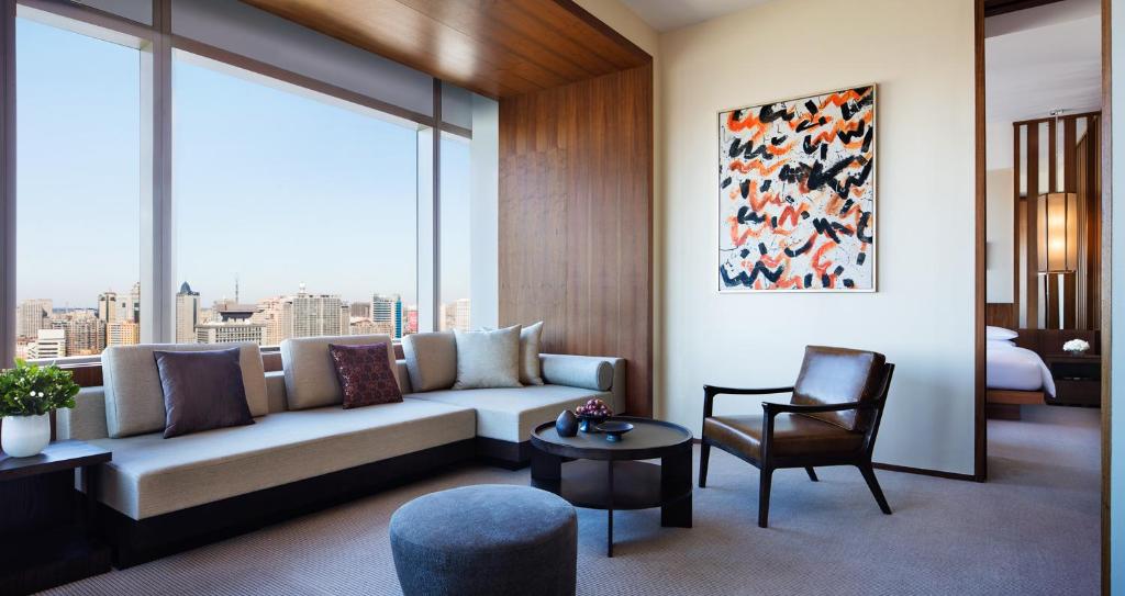 Сьюит (Суперлюкс Regency с кроватью размера «king-size»), Hyatt Regency Changchun