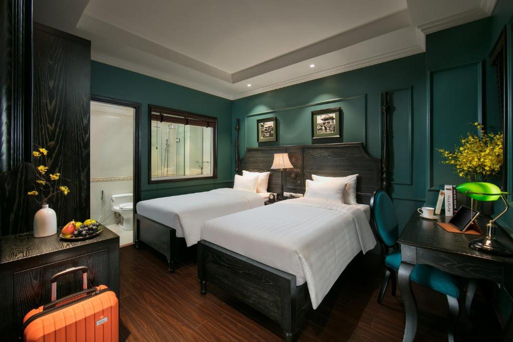 Двухместный (Двухместный номер Делюкс с 2 отдельными кроватями), Golden Palace Hotel