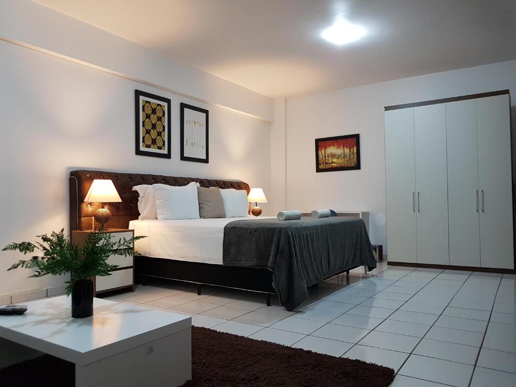 B & A Suites Inn Hotel - Quarto Luxo Âmbar photo 4