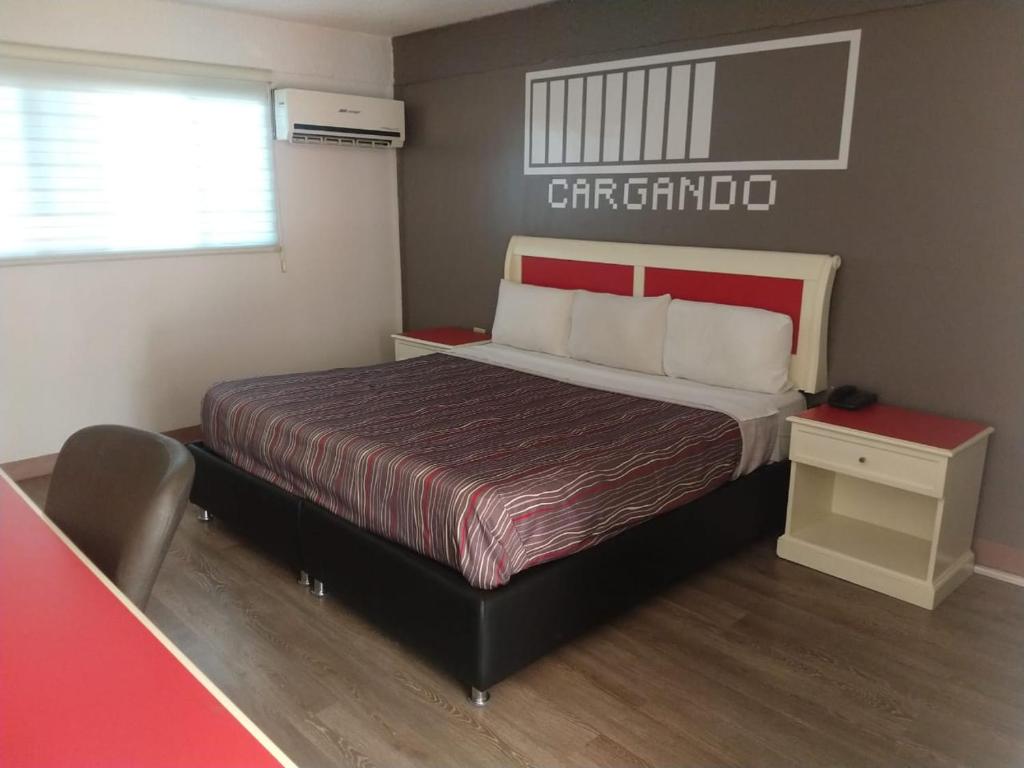 Двухместный (Одноместный номер «Комфорт»), Hotel Boulevard Mexicali