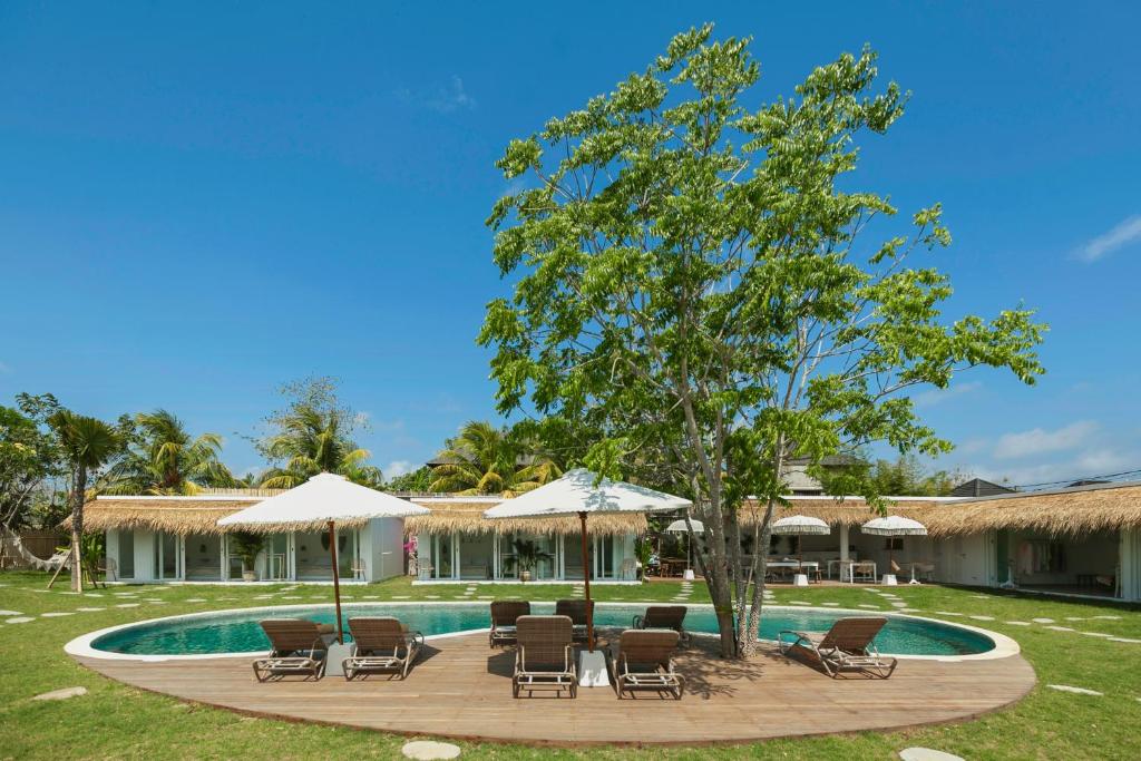 Номер (Бунгало с 2 спальнями), The Bingin Beach Villas' Bungalow Resort