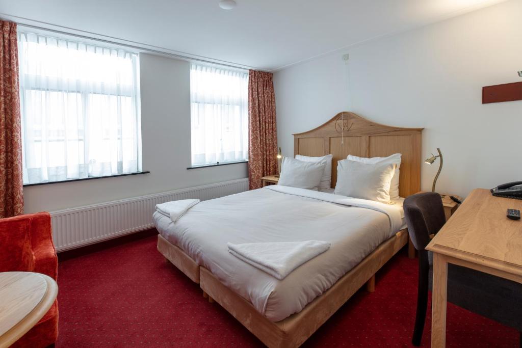 Двухместный (Двухместный номер с 1 кроватью), Amsterdam Wiechmann Hotel