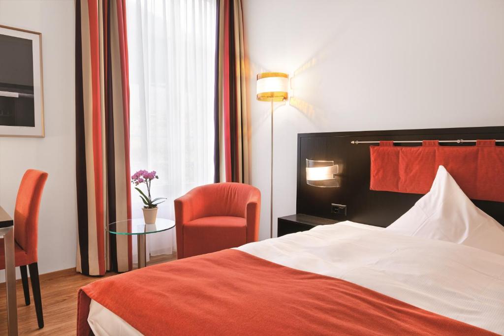 Двухместный (Стандартный двухместный номер с 1 кроватью), Sorell Hotel Tamina