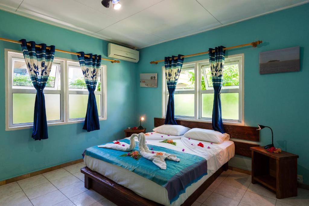 Номер (Шале с 3 спальнями), Kot Babi