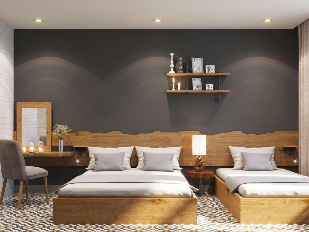 Семейный (Семейный номер Делюкс), The G.Hotel Hue