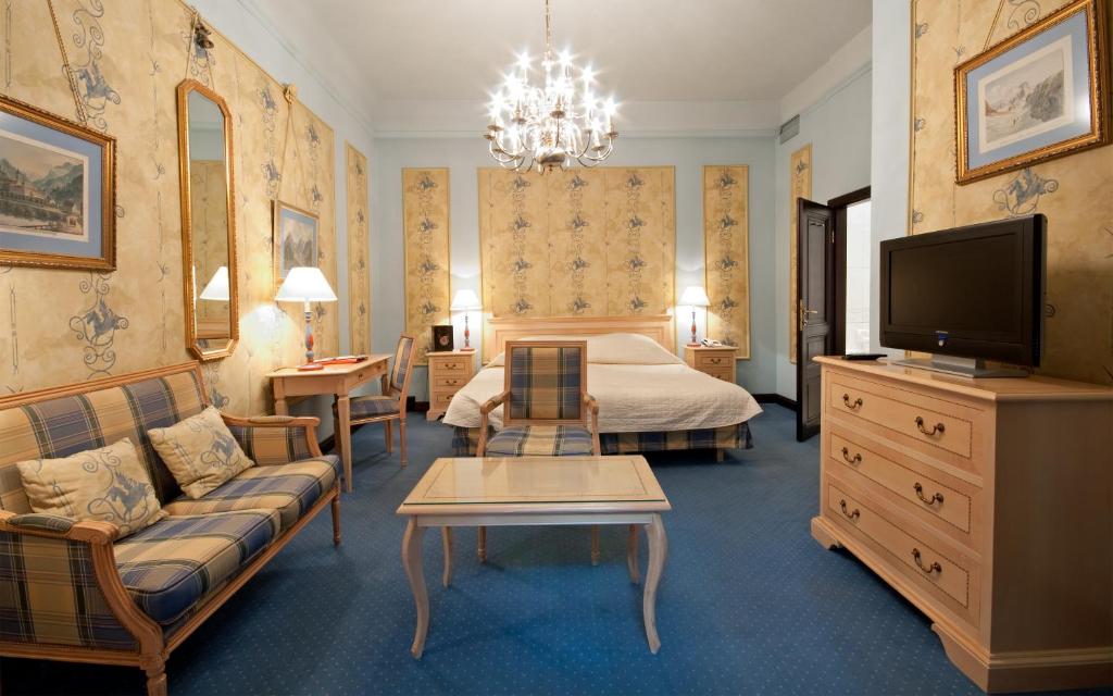 Двухместный (Двухместный номер с 1 кроватью), Hotel König von Ungarn