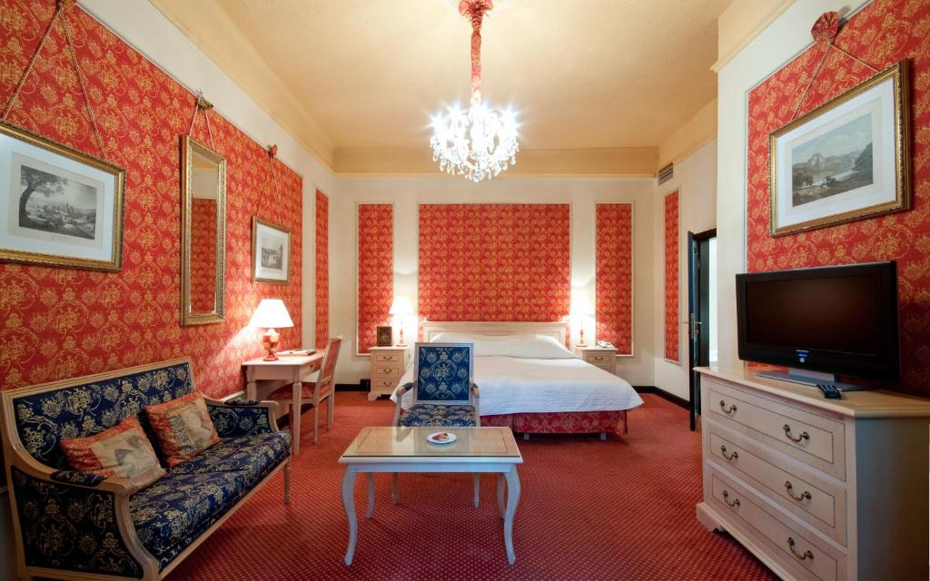 Двухместный (Двухместный номер с 1 кроватью), Hotel König von Ungarn