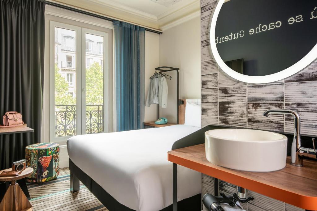 Двухместный (Стандартный двухместный номер с 1 кроватью), Hôtel Jules Cesar