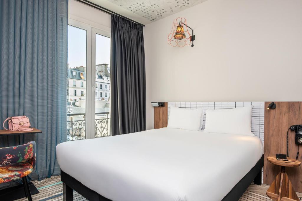 Двухместный (Стандартный двухместный номер с 1 кроватью), Hôtel Jules Cesar
