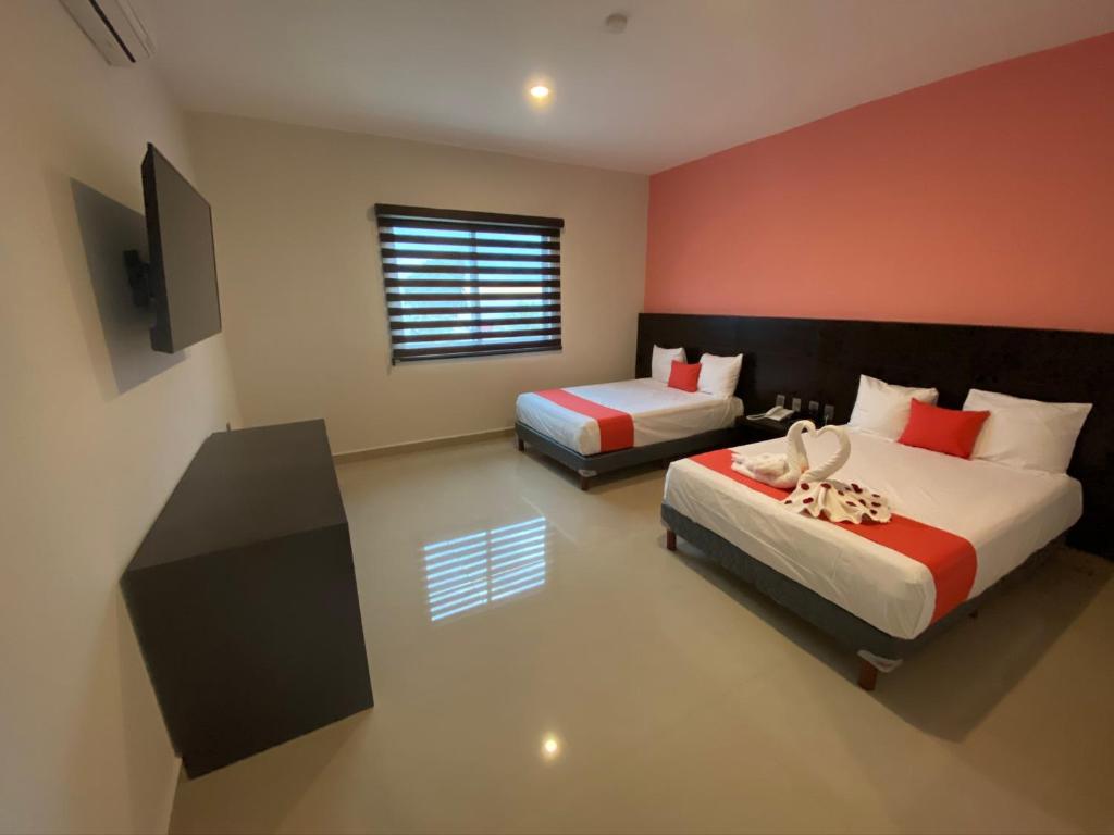 Двухместный (Двухместный номер с 1 кроватью), Hotel Kavia Playa del Carmen