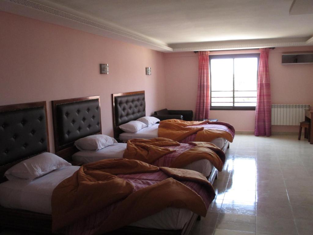 Четырехместный (Стандартный четырехместный номер), Hotel Gomassine